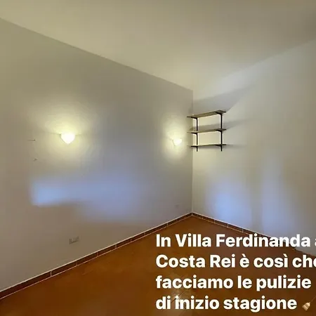 Dom wakacyjny Ferdinanda Costa Rei, Sardegna