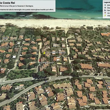 Ferdinanda Costa Rei, Sardegna Costa Rei