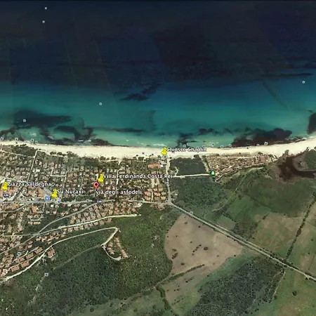 Prázdninový dům Ferdinanda Costa Rei, Sardegna *