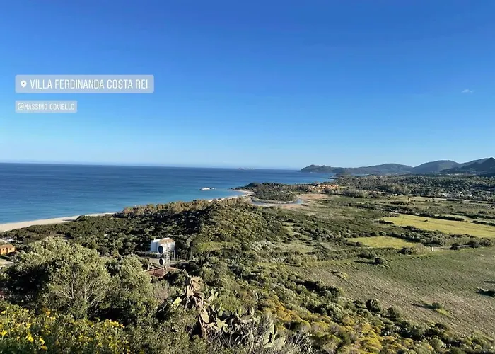 Ferdinanda Costa Rei, Sardegna *