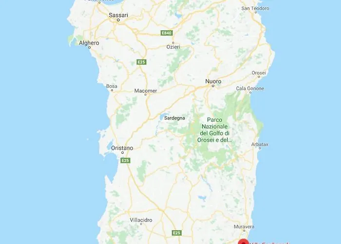 Ferdinanda Costa Rei, Sardegna * Costa Rei